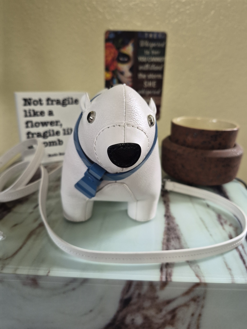 Kate Spade Polar Bear Novelty Crossbody - Picture 2 of 8